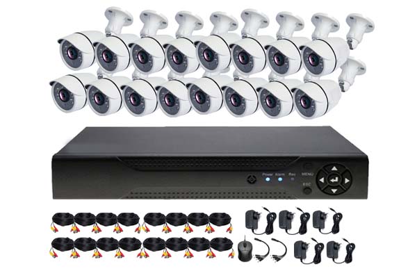 16CH Analog Camera kits